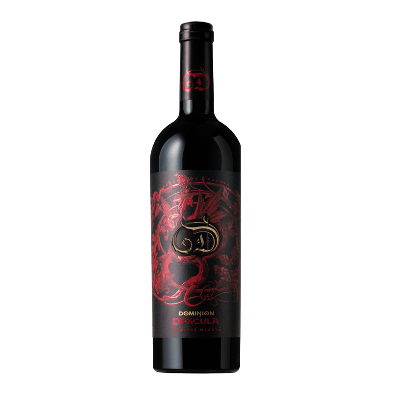 Vinho Tinto Romeno Dracula Dominion Feteasca Neagra 750ml