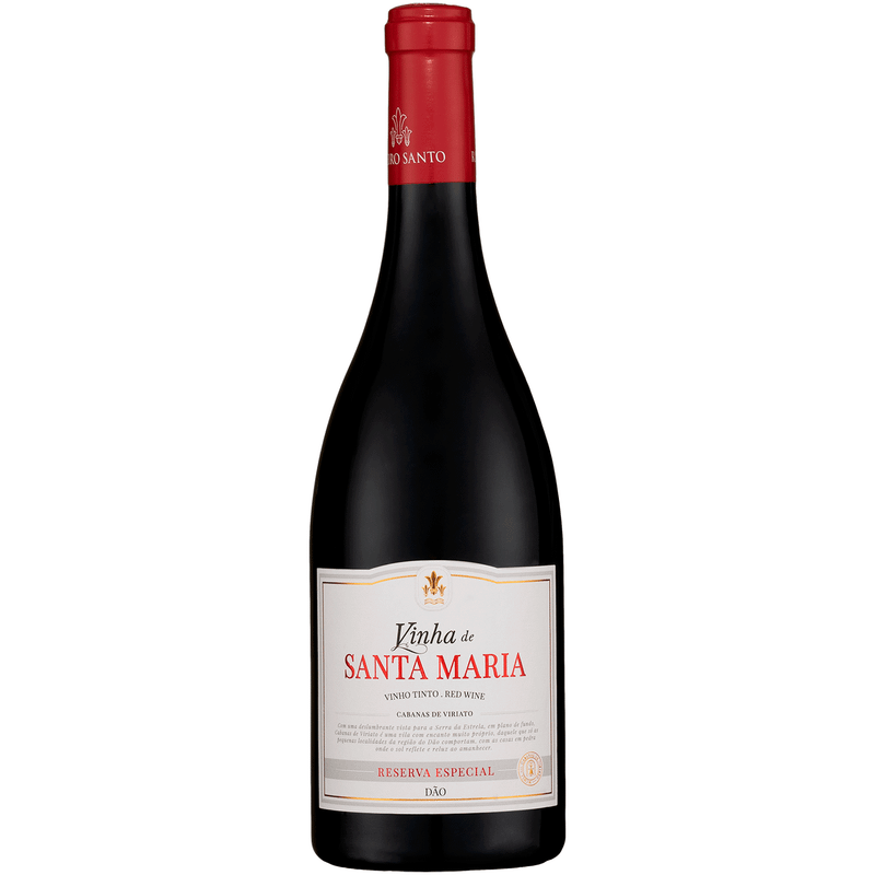 Vinho Tinto Português Santa Maria Reserva Especial DÃO 750ml