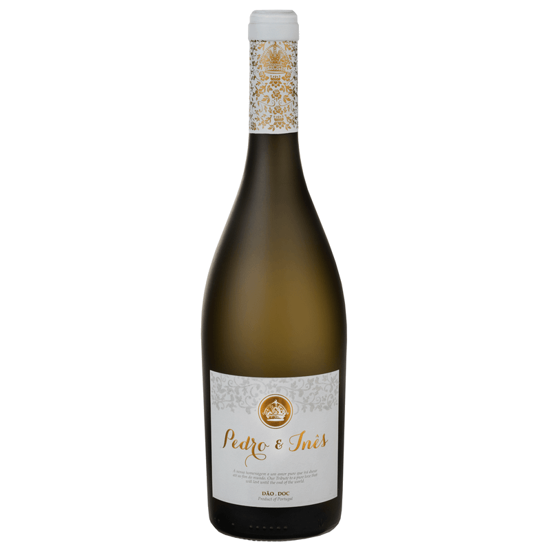 Vinho Branco Português Pedro e Inês DOC 750ml