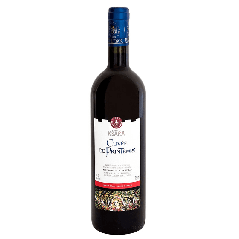Vinho Tinto Libanês Chateau Ksara Cuvee de Printemps 750ml
