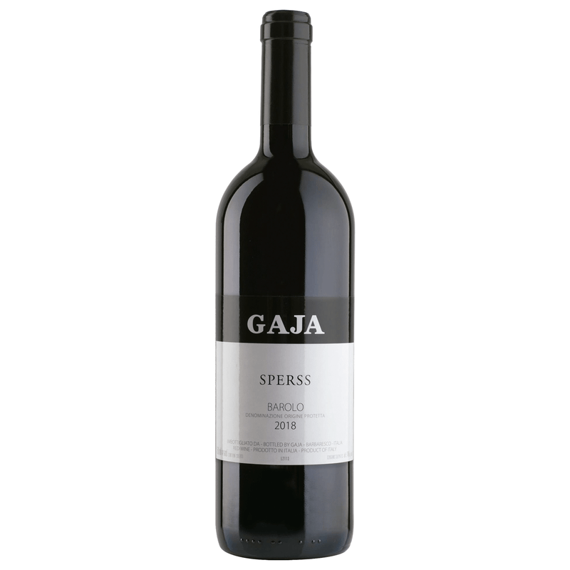 Vinho Tinto Italiano Gaja Sperss Barolo DOP 2018 750ml