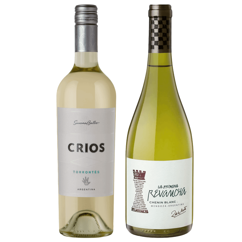 Kit 2 Vinhos Brancos Argentinos Susana Balbo Crios/ La Primera Revancha