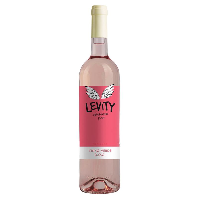 Vinho Rosé Português Vila Nova Levity 750ml