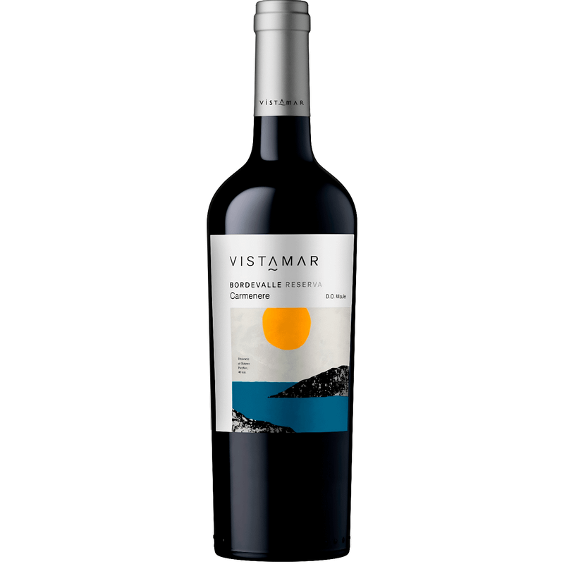Vinho Tinto Chileno Vistamar Reserva Bordevalle Carménère 750ml