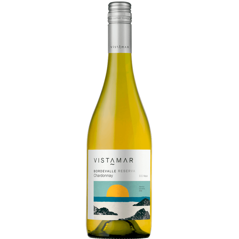 Vinho Branco Chileno Vistamar Reserva Bordevalle Chardonnay 750ml