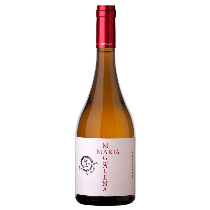 Vinho Branco Argentino Sottano Maria Magdalena Chardonnay 750ml