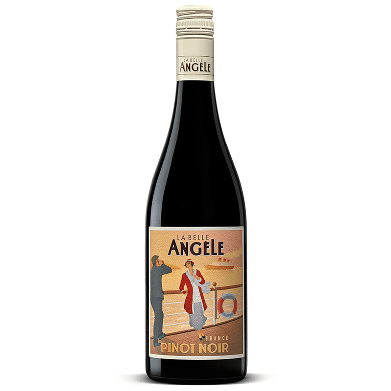 Vinho Tinto Francês La Belle Angèle Pinot Noir 750ml