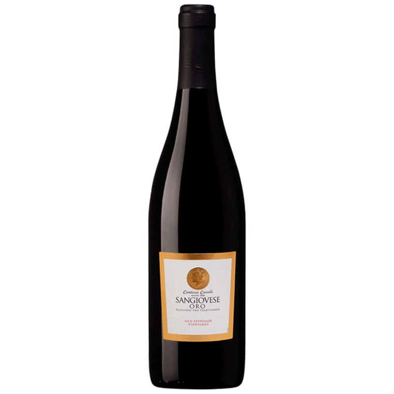 Vinho Tinto Italiano Contessa Carola Sangiovese Oro IGT750ml