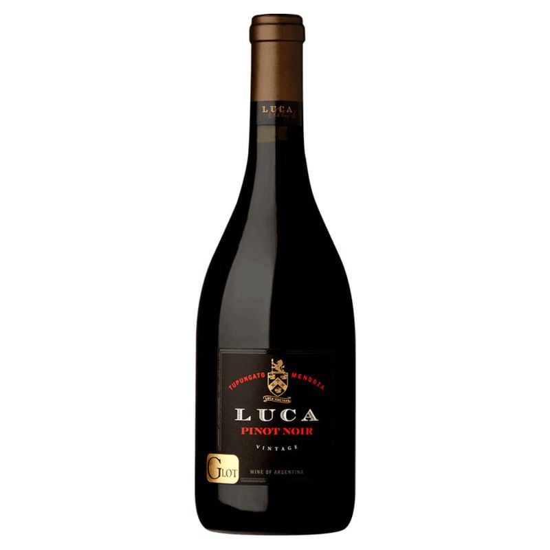 Vinho Tinto Argentino Luca Pinot Noir 750ml