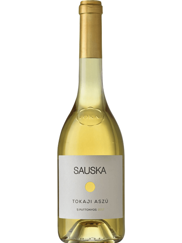 Vinho Branco Húngaro Sauska Tokaji Aszú 5 Puttonyos 2017 500ml