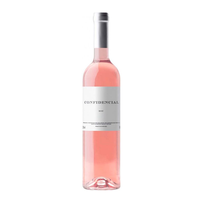 Vinho Rosé Português Confidencial 750ml
