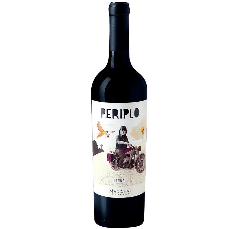 Vinho Tinto Uruguaio Marichal Periplo Tannat 750ml