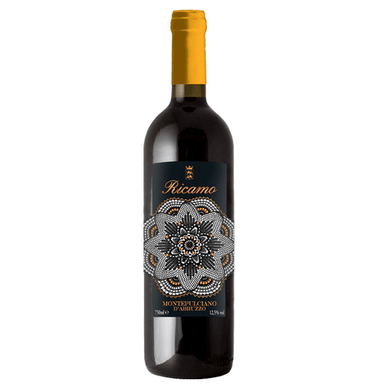 Vinho Tinto Italiano Ricamo Montepulciano D'Abruzzo DOC 750ml