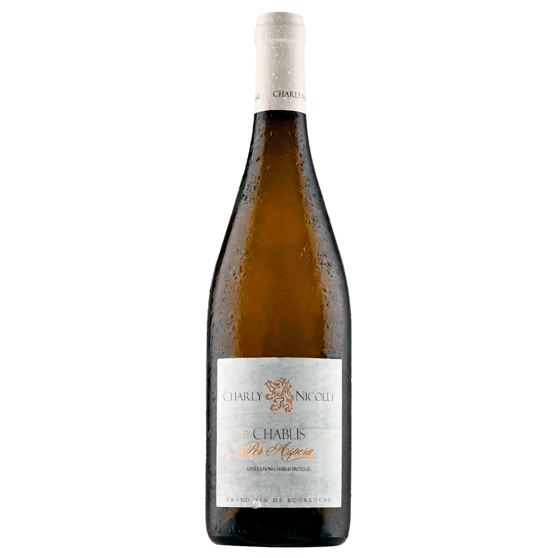 Vinho Branco Francês Charly Nicolle Chablis Per Aspera 750ml