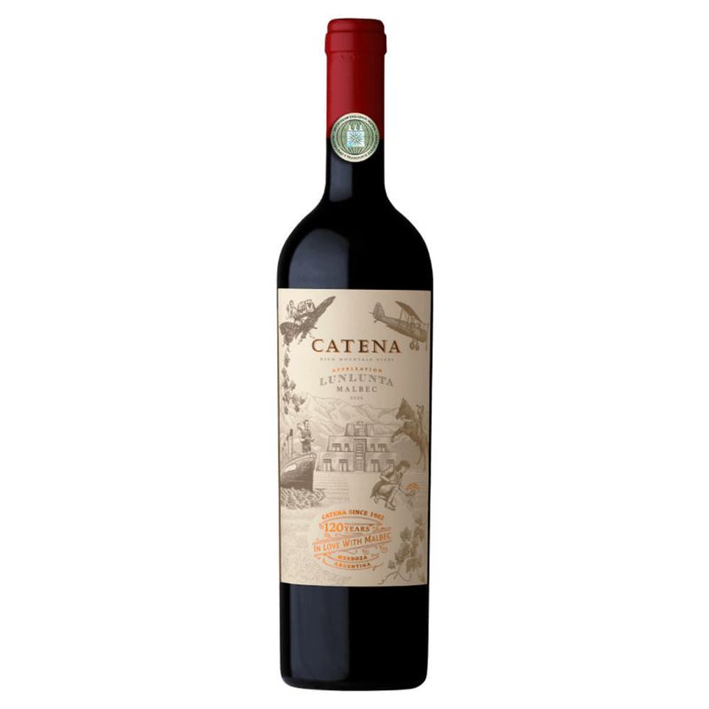 Vinho Tinto Argentino Catena Appellation Lunlunta Malbec 750ml