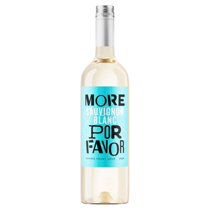 Vinho Branco Chileno More Por Favor Sauvignon Blanc 750ml