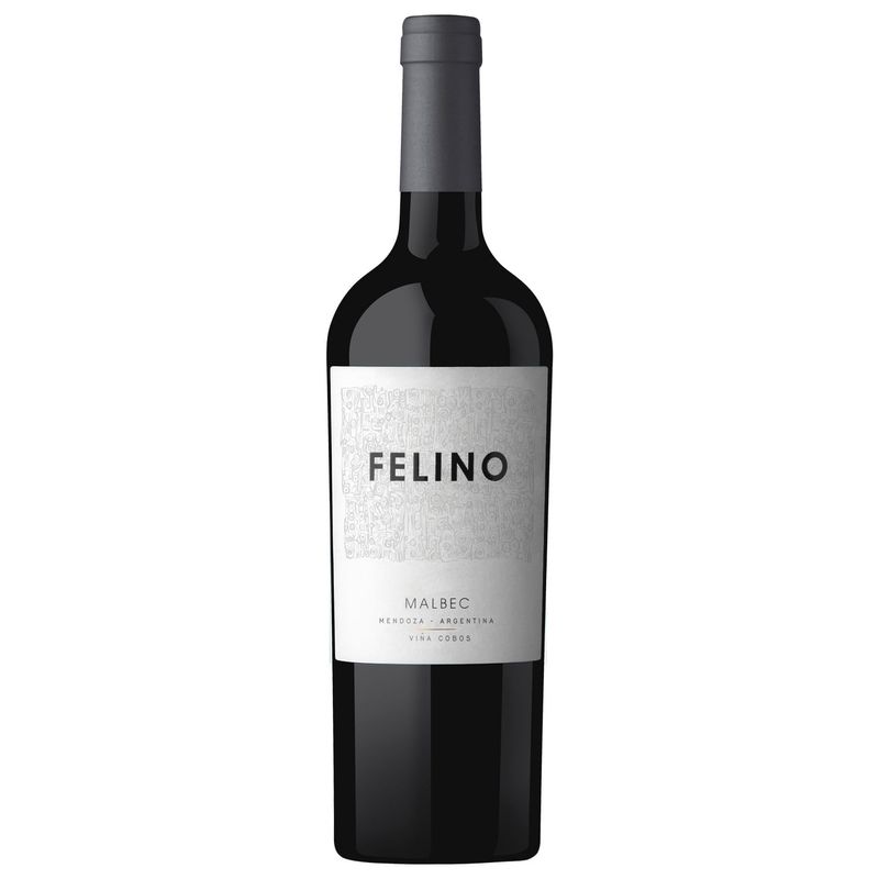 Vinho Tinto Argentino Cobos Felino Malbec 750ml