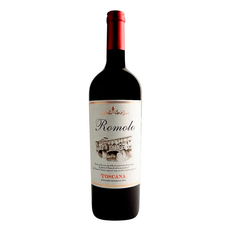 Vinho Tinto Italiano Romolo Toscana IGT 750ml