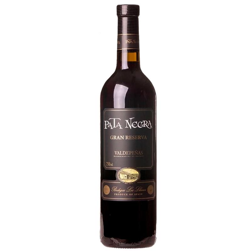 Vinho Tinto Espanhol Pata Negra Gran Reserva 750ml