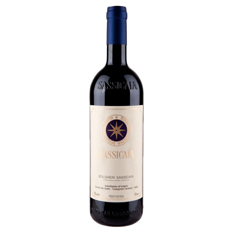 Vinho Tinto Italiano Sassicaia 2022 750ml