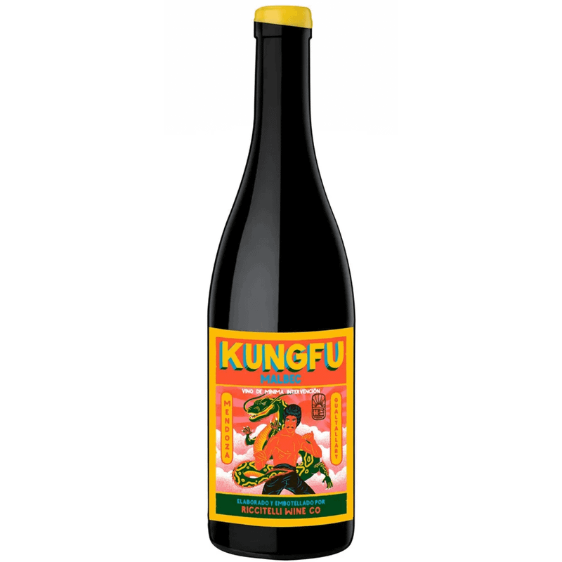 Vinho Tinto Argentino Riccitelli Kung Fu Malbec 750ml
