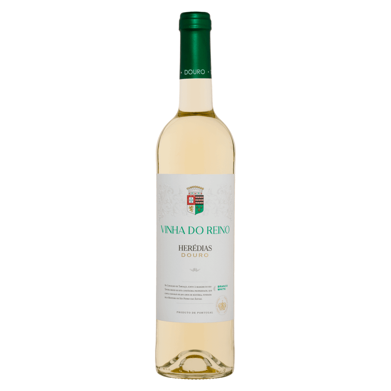 Vinho Branco Português Vinha do Reino Herédias Douro 750ml