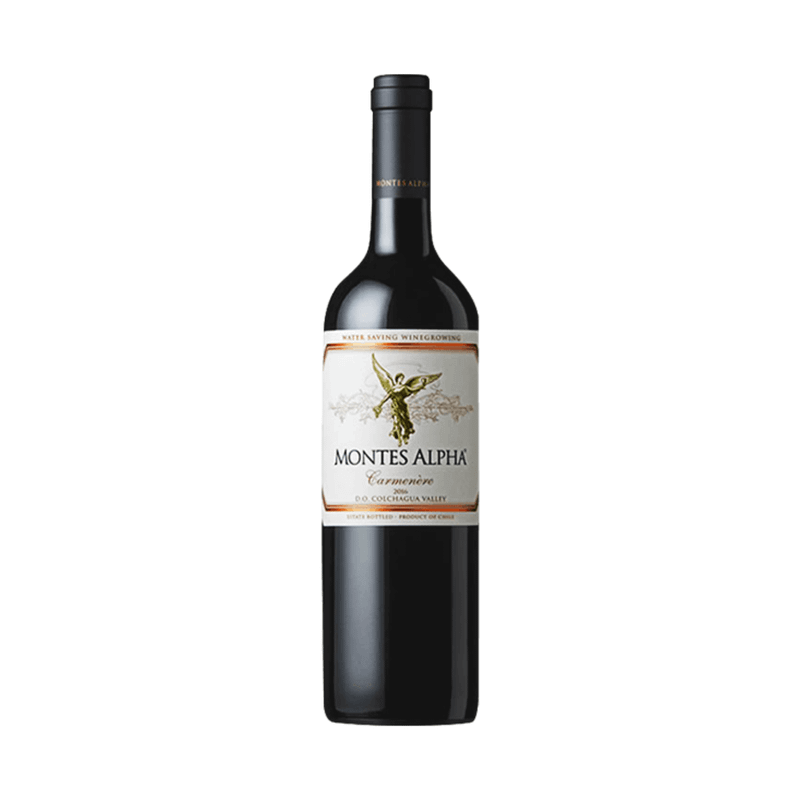 Vinho Tinto Chileno Montes Alpha Carménére 750ml