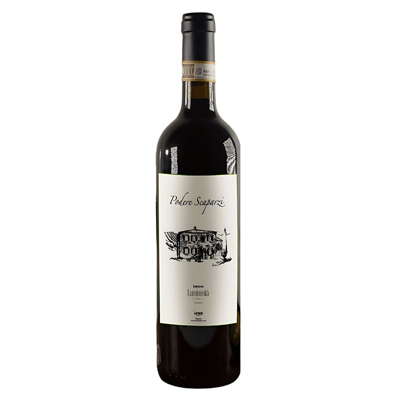 Vinho Tinto Italiano Luminosità Podere Scaparzi 750ml