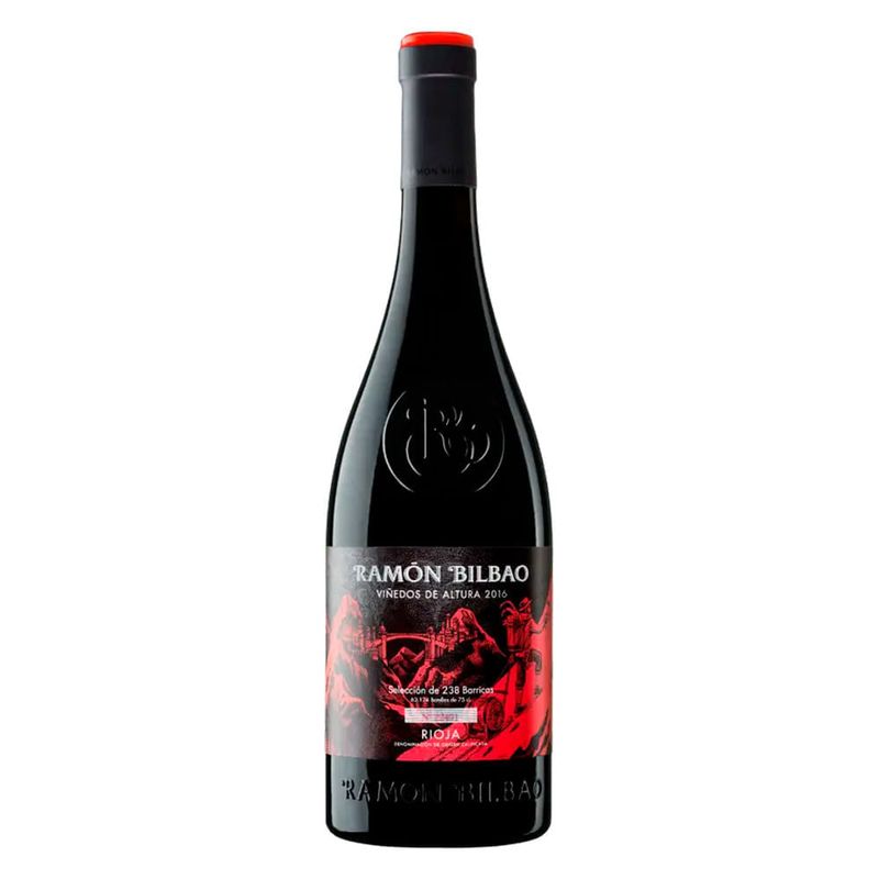 Vinho Tinto Espanhol Ramón Bilbao Viñedos De Altura 750ml