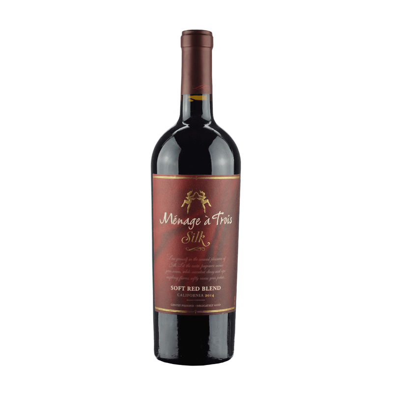 Vinho Tinto Americano Ménage à Trois Silk 750ml