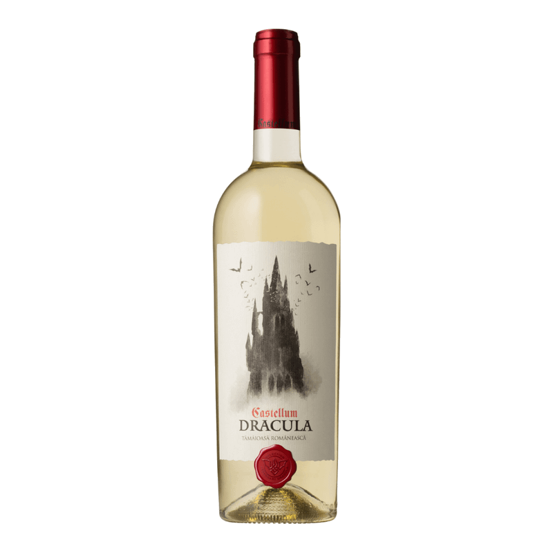 Vinho Branco Romeno Dracula Castellum Tamaioasa Romaneasca 750ml