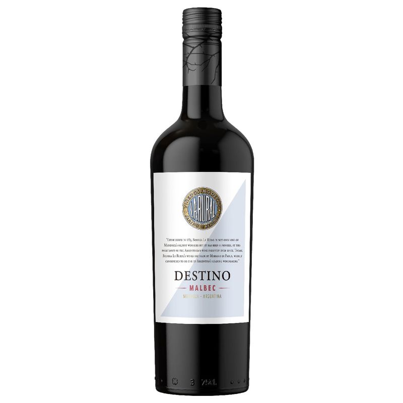 Vinho Tinto Argentino Destino Malbec 750ml