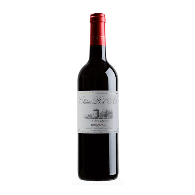 Vinho Tinto Francês Château Bel Air 2018 750ml
