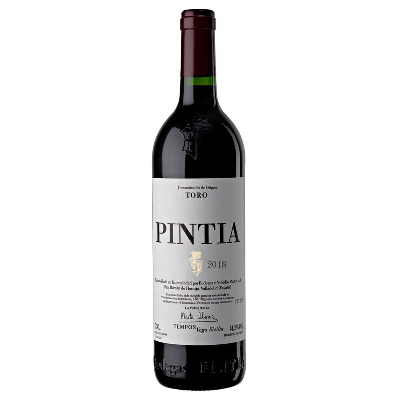 Vinho Tinto Espanhol Pintia 2018 750ml