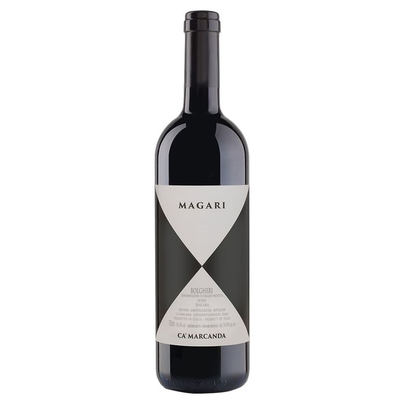 Vinho Tinto Italiano Ca' Marcanda Magari 2020 750ml