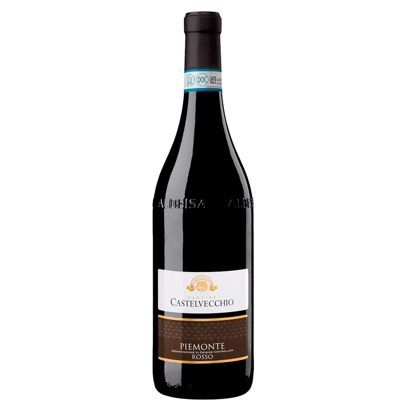 Vinho Tinto Italiano Castelvecchio Rosso Piemonte DOC 750ml