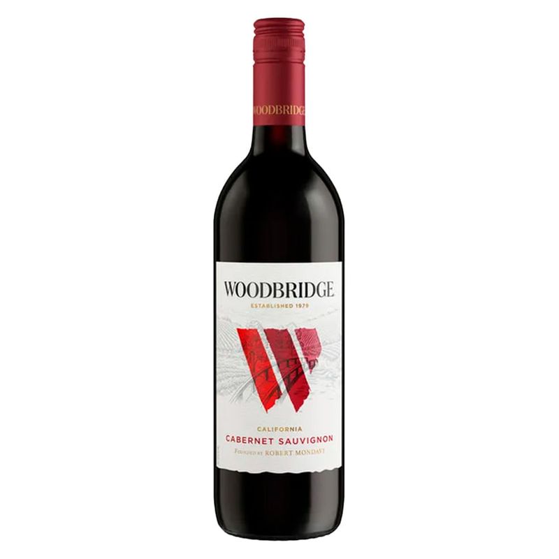 Vinho Tinto Americano Robert Mondavi Woodbridge Cabernet Sauvignon 750ml