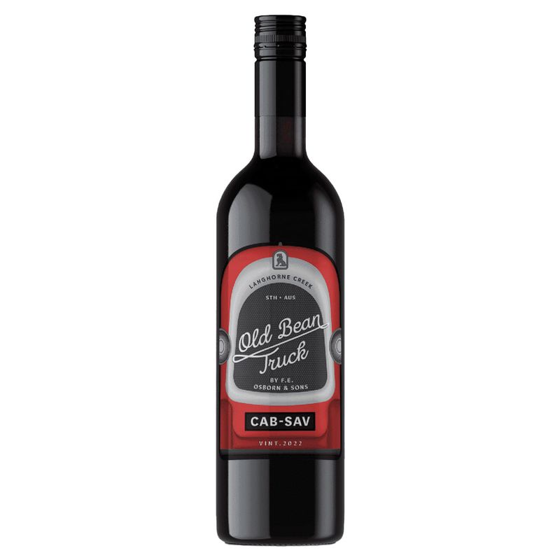 Vinho Tinto Australiano The Old Bean Truck Cabernet Sauvignon 750ml