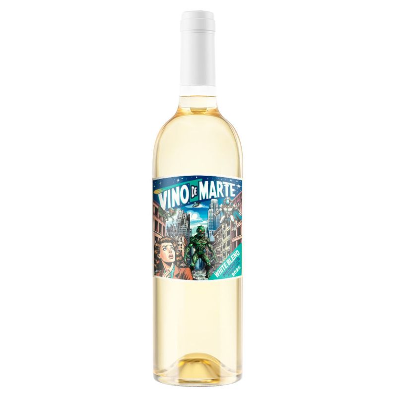 Vinho Branco Argentino Vino De Marte White Blend 750ml