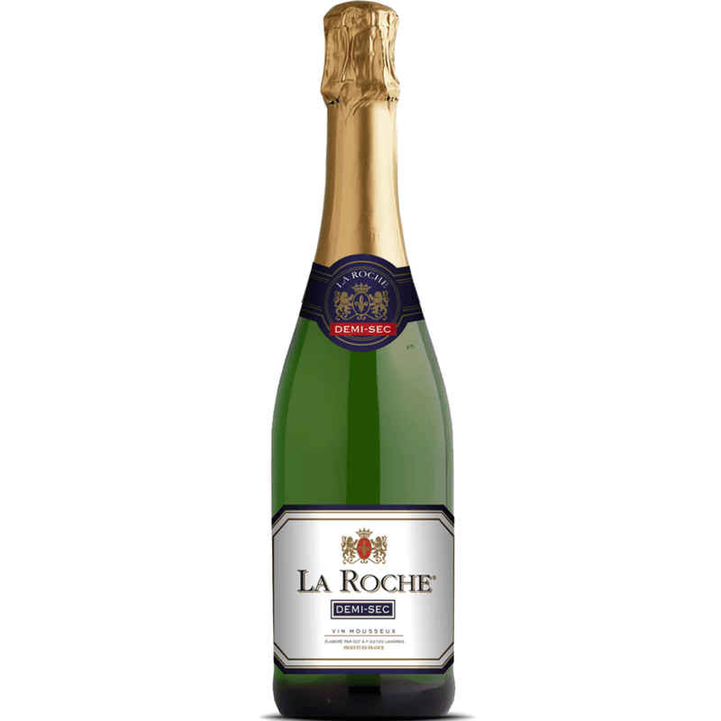 Espumante Francês La Roche Demi Sec Branco 750ml