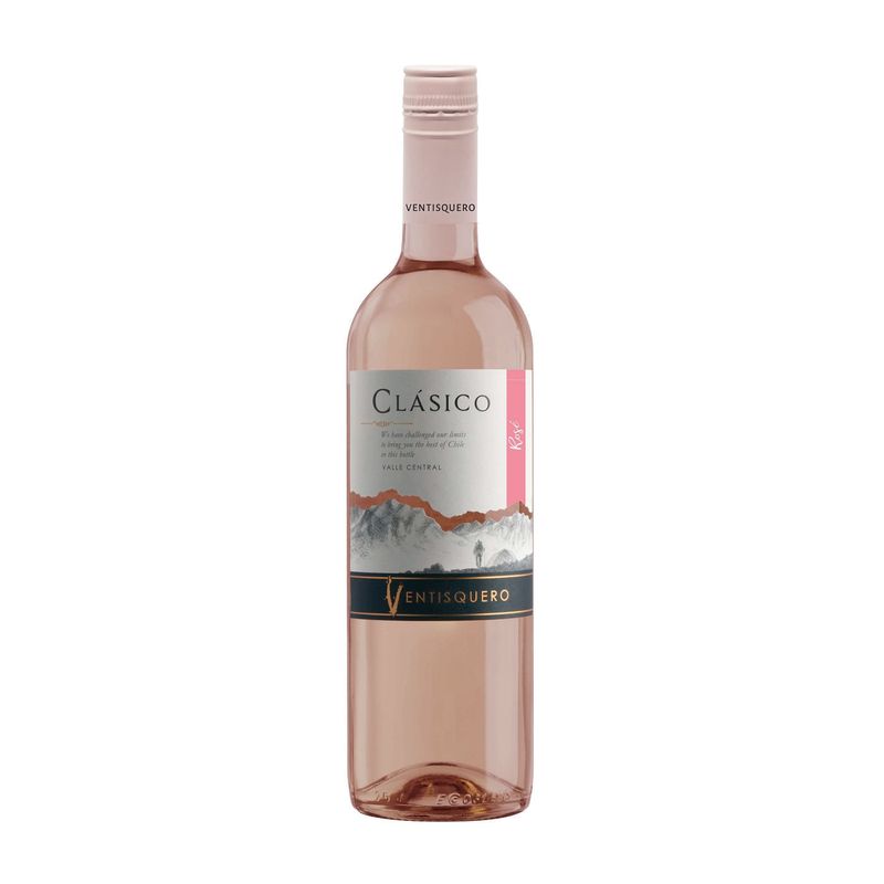 Vinho Rosé Chileno Ventisquero Clásico 750ml