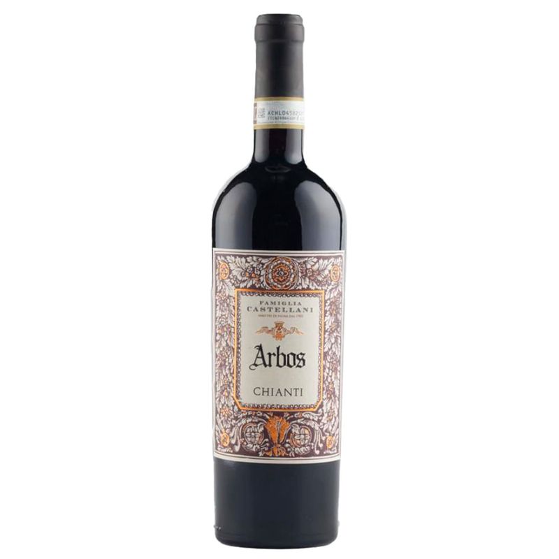 Vinho Tinto Italiano Famiglia Castellani Arbos Chianti DOCG 750ml