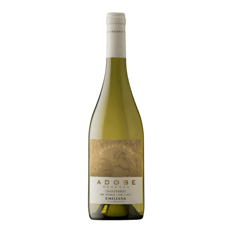 Vinho Branco Chileno Adobe Reserva Chardonnay 750ml
