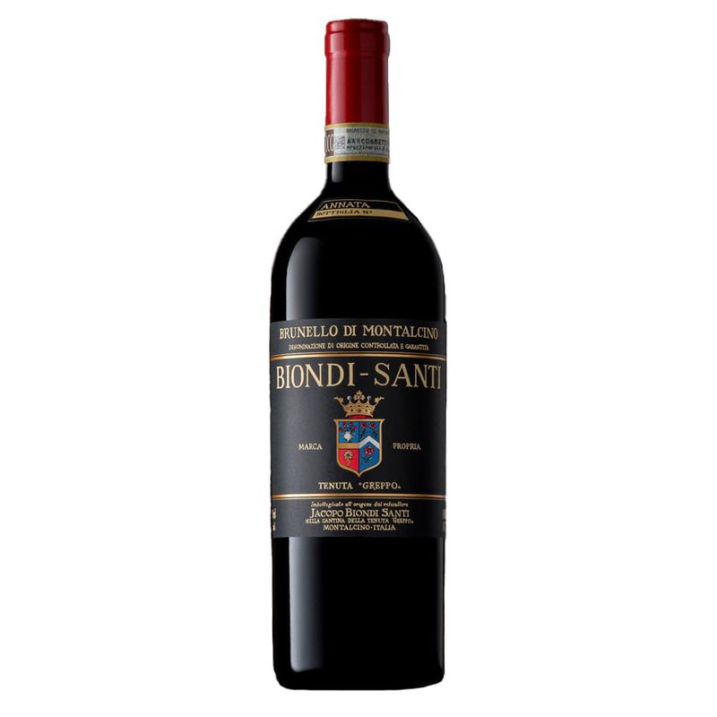 Vinho Tinto Italiano Brunello Di Montalcino Biondi Santi 2017 750ml