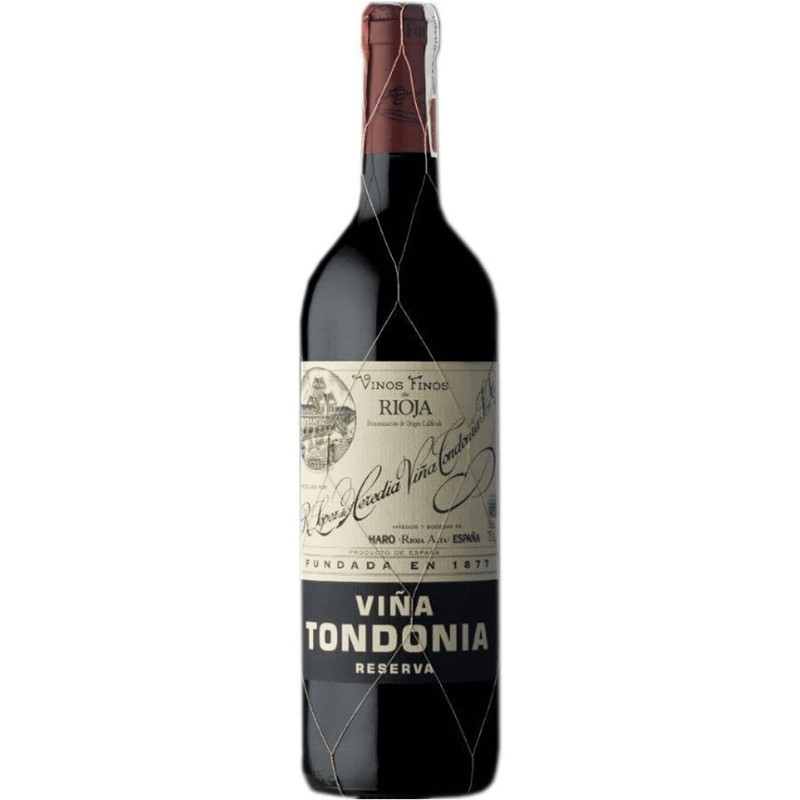 Vinho Tinto Espanhol Viña Tondonia Reserva 2012 750ml