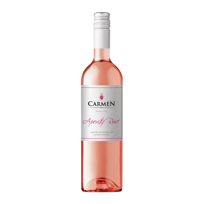 Vinho Rosé Chileno Carmen Insigne Aperitif Cabernet Sauvignon 750ml