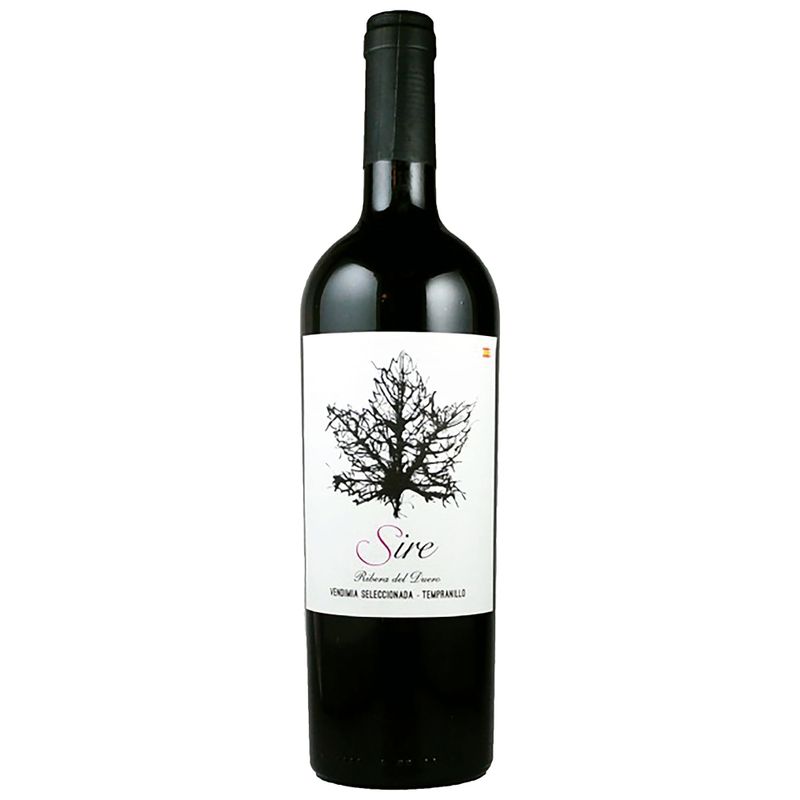 Vinho Tinto Espanhol Sire Ribera Del Duero DOC 750ml