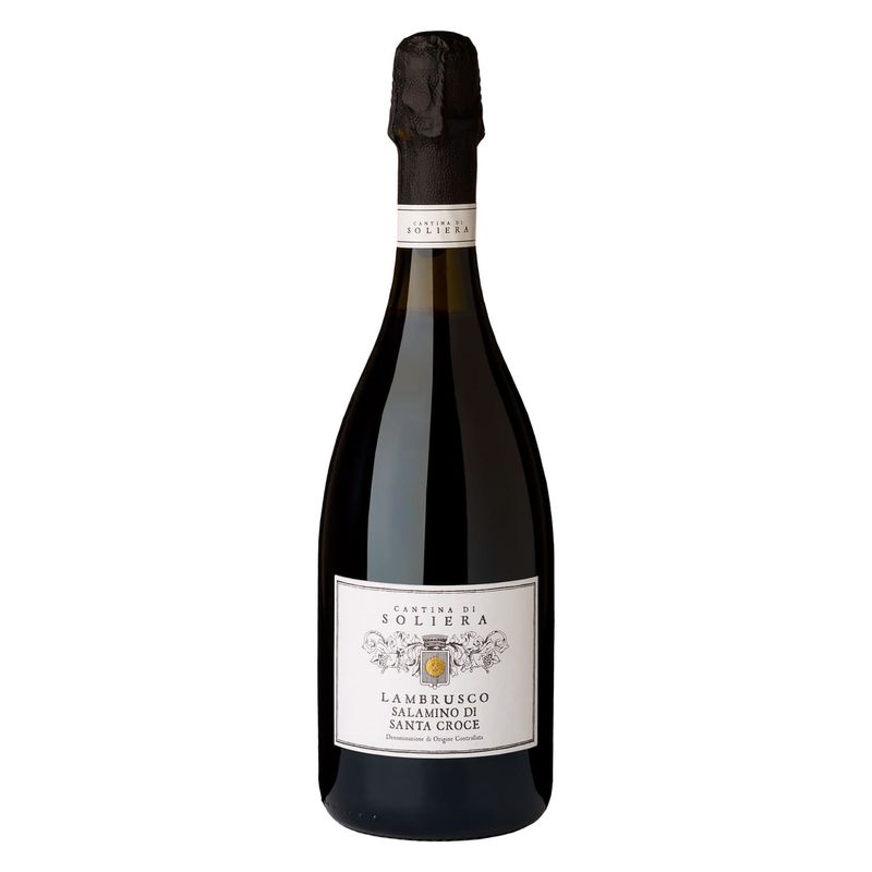 Frisante Tinto Italiano Lambrusco Salamino di Santa Croce DOC 750ml