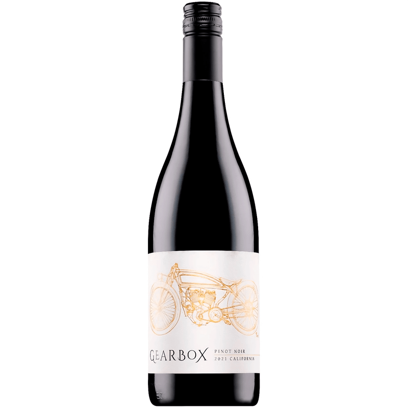 Vinho Tinto Americano Precision Wine Gearbox Pinot Noir 750ml