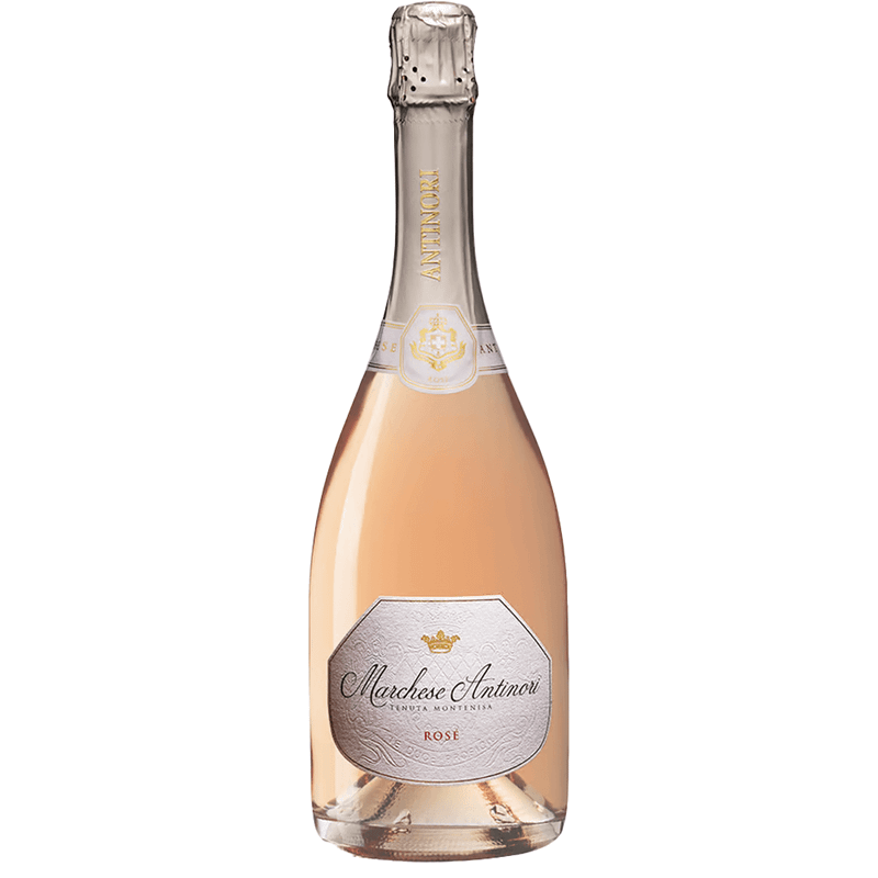 Espumante Rosé Italiano Marchese Antinori Tenuta Montenisa Brut 2022 750ml